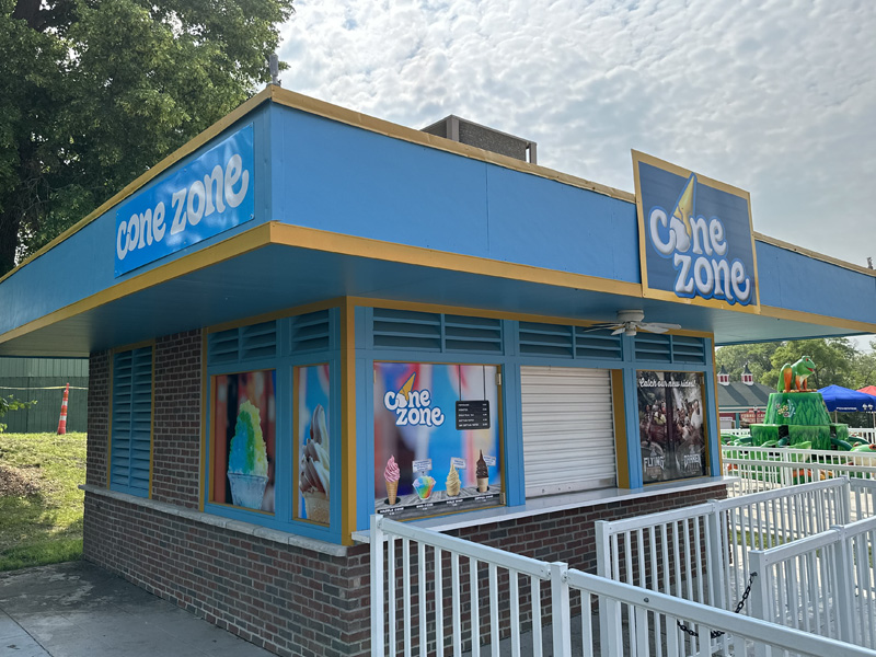 Cone Zone Adventureland Resort